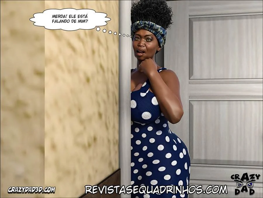 Mamãe Safada: Ajuda Íntima Explícita em HQ 3D