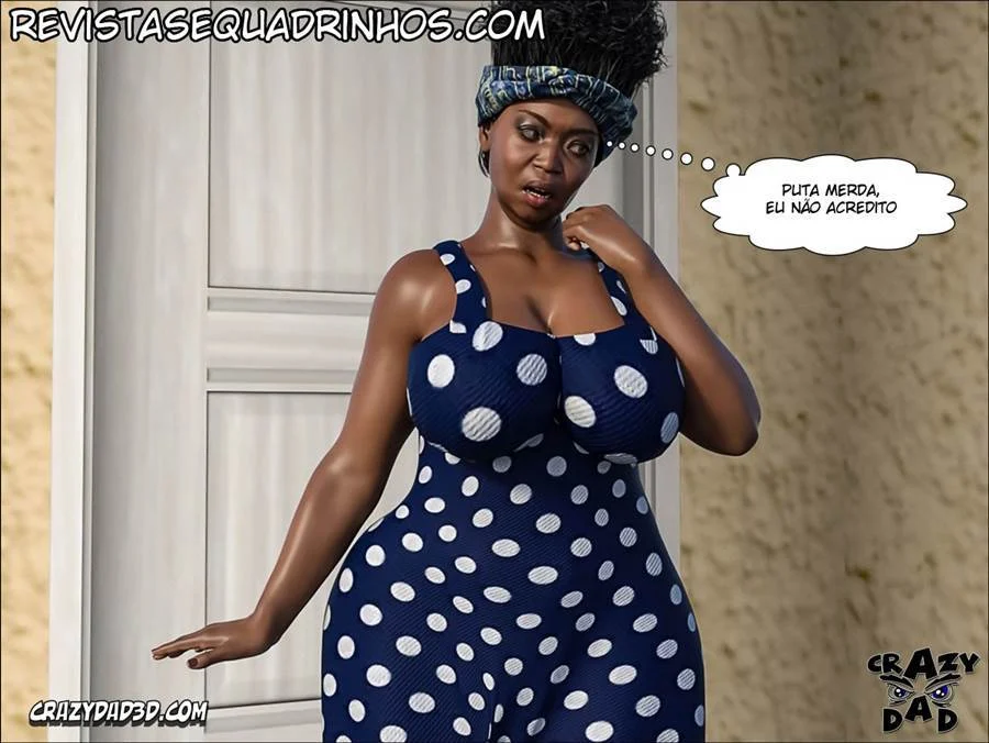 Mamãe Safada: Ajuda Íntima Explícita em HQ 3D