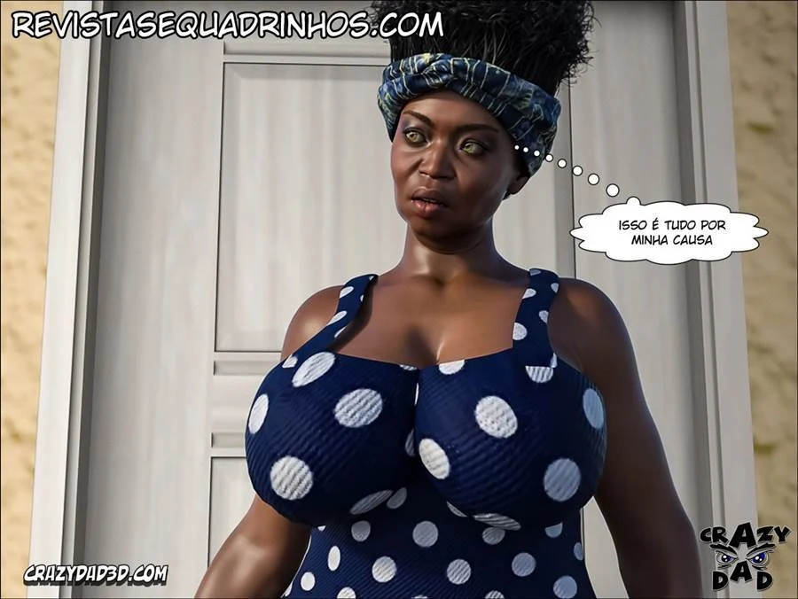 Mamãe Safada: Ajuda Íntima Explícita em HQ 3D