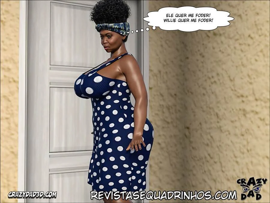 Mamãe Safada: Ajuda Íntima Explícita em HQ 3D