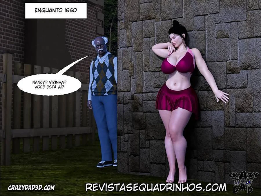 Mamãe Safada: Ajuda Íntima Explícita em HQ 3D