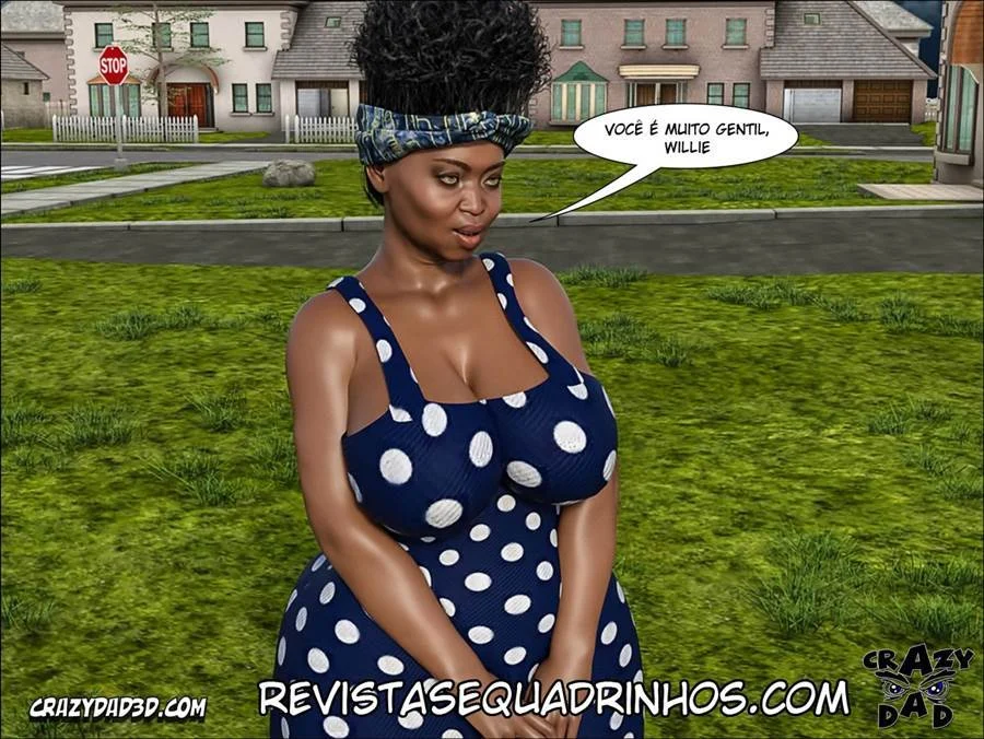 Mamãe Safada: Ajuda Íntima Explícita em HQ 3D