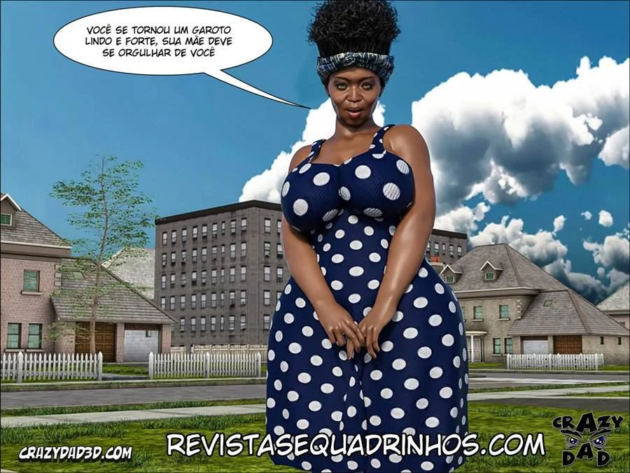 Mamãe Safada: Ajuda Íntima Explícita em HQ 3D