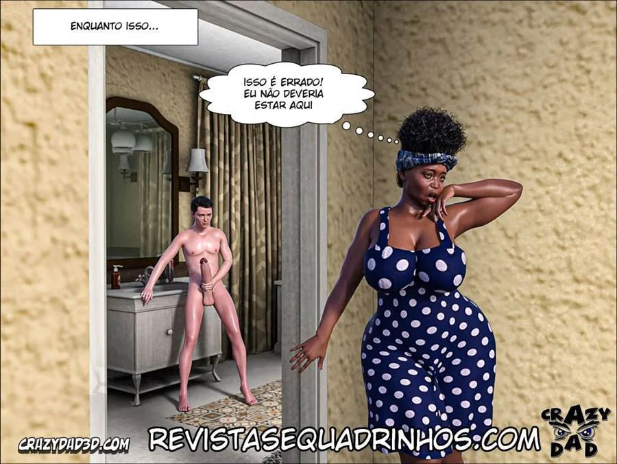 Mamãe Pronta Para Sexo: Hentai 3D Explícito e Quente Nos Quadrinhos