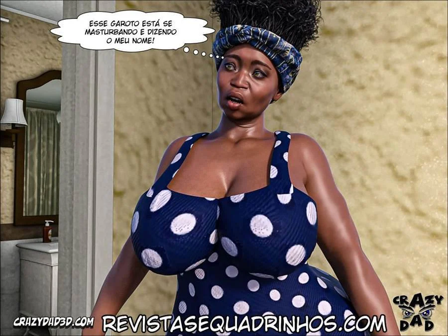 Mamãe Pronta Para Sexo: Hentai 3D Explícito e Quente Nos Quadrinhos