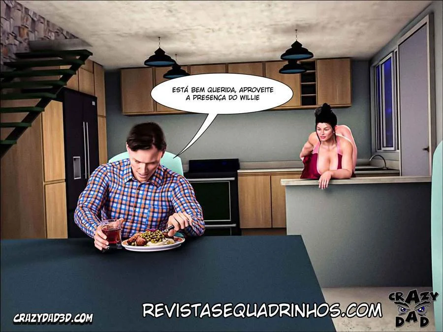 Sexo Explícito entre Mãe e Filho em Histórias Eróticas 3D