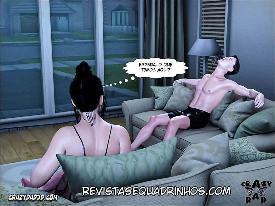 Sexo Explícito entre Mãe e Filho em Histórias Eróticas 3D