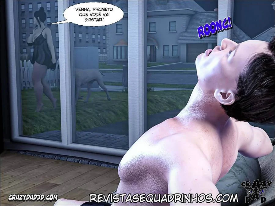 Mamãe Me Ajuda com Muito Sexo Proibido e Tesão Explícito