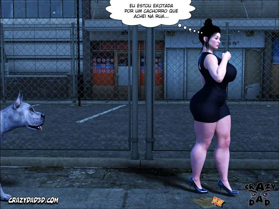 Mamãe Dando uma Ajudinha Erótica: Ficção Quente em 3D