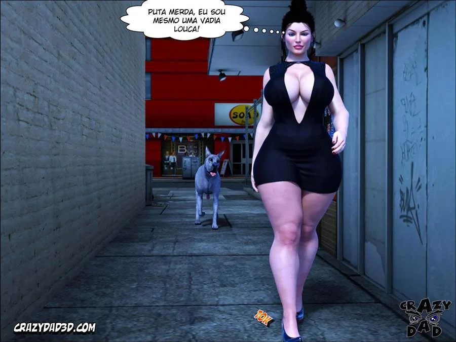 Mamãe Dando uma Ajudinha Erótica: Ficção Quente em 3D