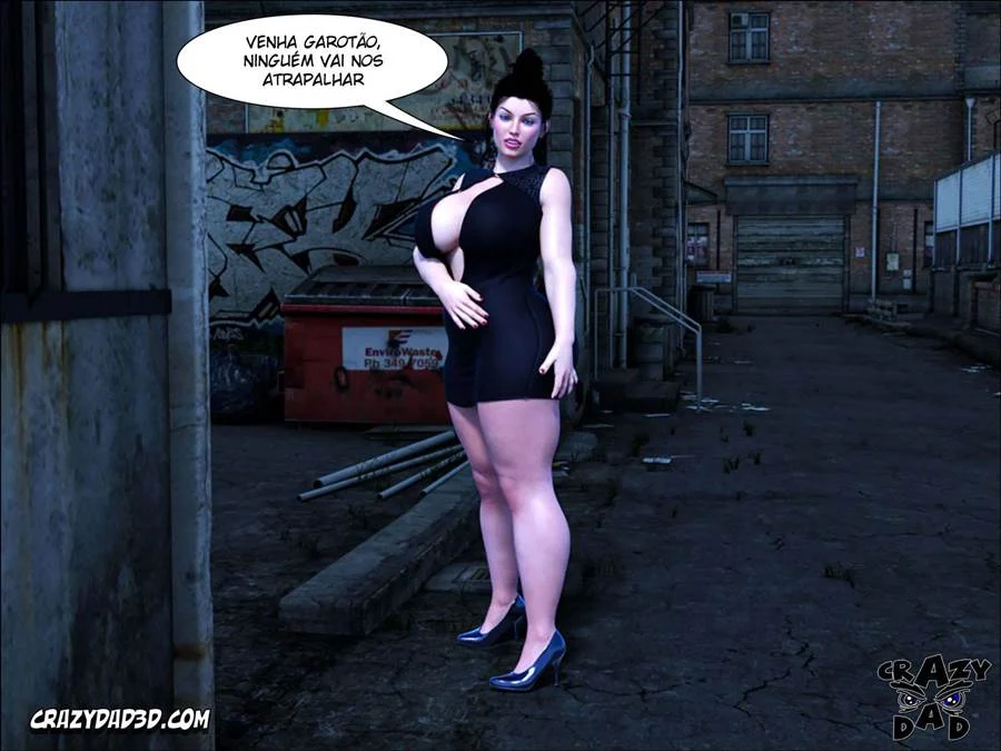 Mamãe Dando uma Ajudinha Erótica: Ficção Quente em 3D Mamãe Dando uma Ajudinha Erótica: Ficção Quente em 3D