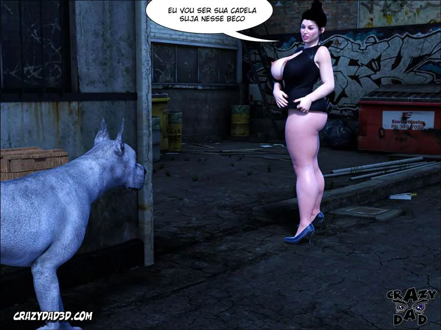 Mamãe Dando uma Ajudinha Erótica: Ficção Quente em 3D