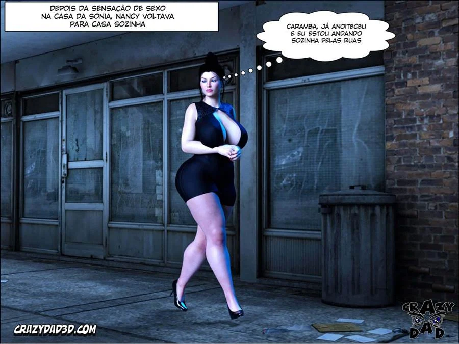 Quadrinhos Adultos: Mãe Gostosa Te Ensina Tudo Sobre Foda Explícita