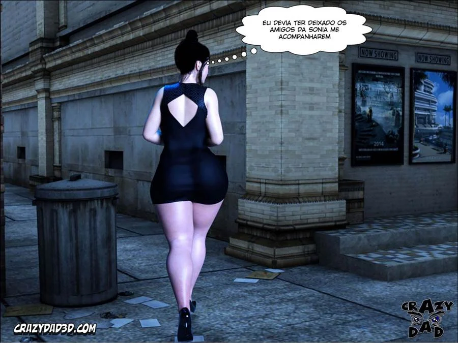 Quadrinhos Adultos: Mãe Gostosa Te Ensina Tudo Sobre Foda Explícita