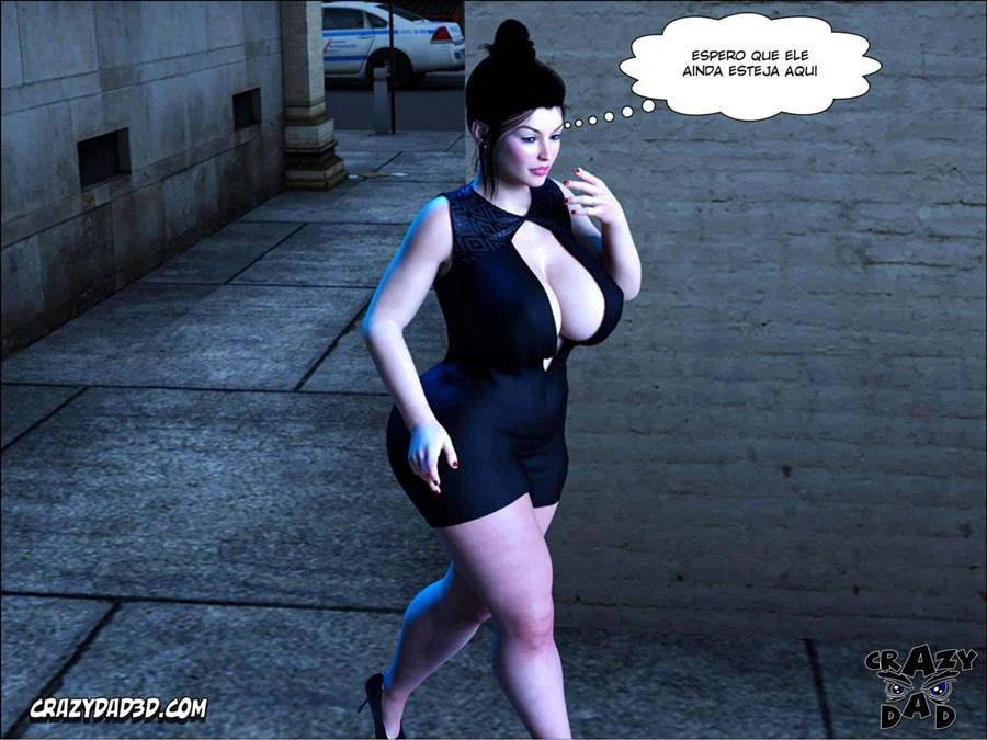 Quadrinhos Adultos: Mãe Gostosa Te Ensina Tudo Sobre Foda Explícita