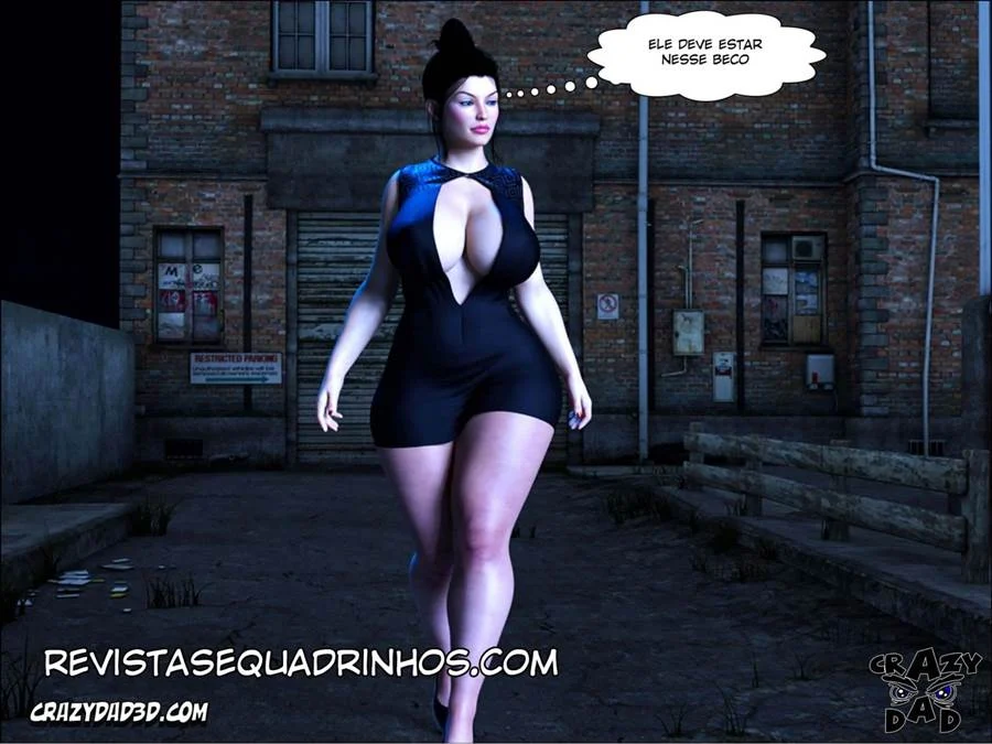 Quadrinhos Adultos: Mãe Gostosa Te Ensina Tudo Sobre Foda Explícita