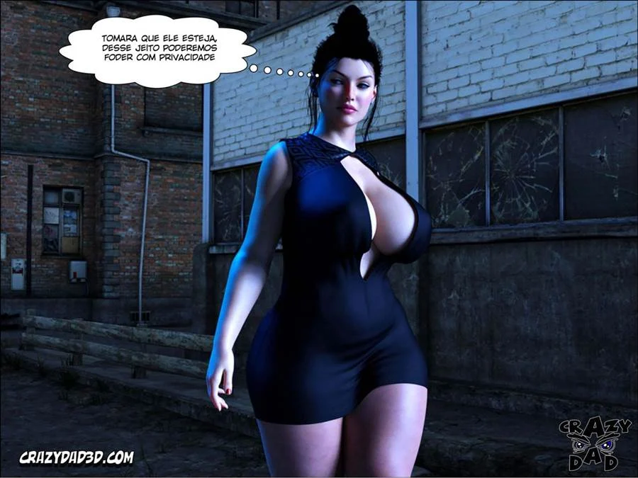 Quadrinhos Adultos: Mãe Gostosa Te Ensina Tudo Sobre Foda Explícita