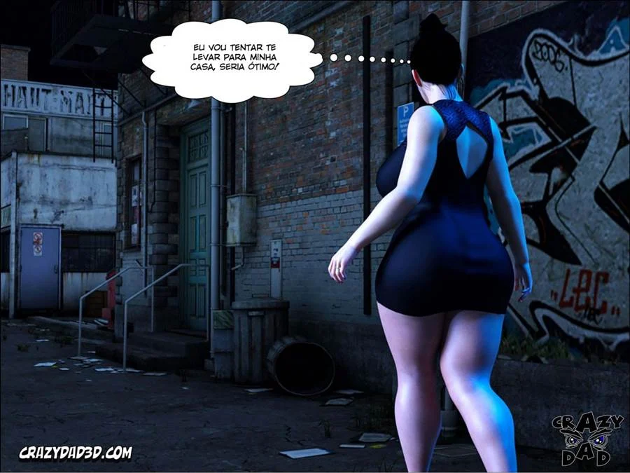 Quadrinhos Adultos: Mãe Gostosa Te Ensina Tudo Sobre Foda Explícita