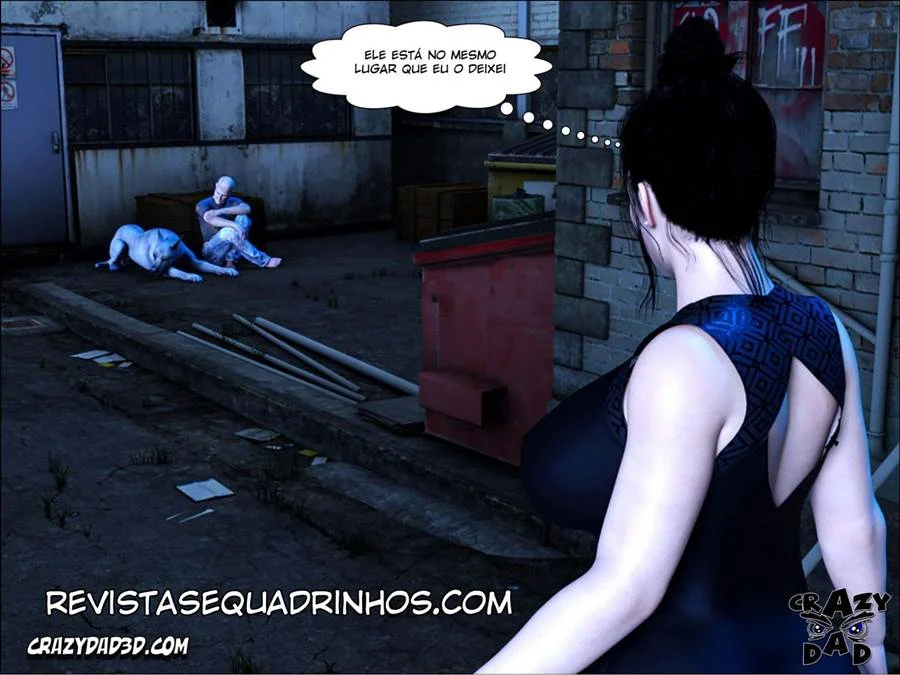 Quadrinhos Adultos: Mãe Gostosa Te Ensina Tudo Sobre Foda Explícita