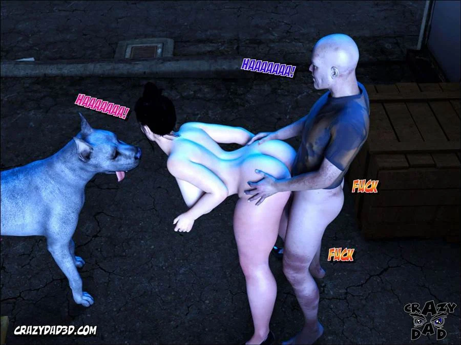 Ajuda da Mamãe 31 - Quadrinhos Eróticos 3D de Transas Proibidas