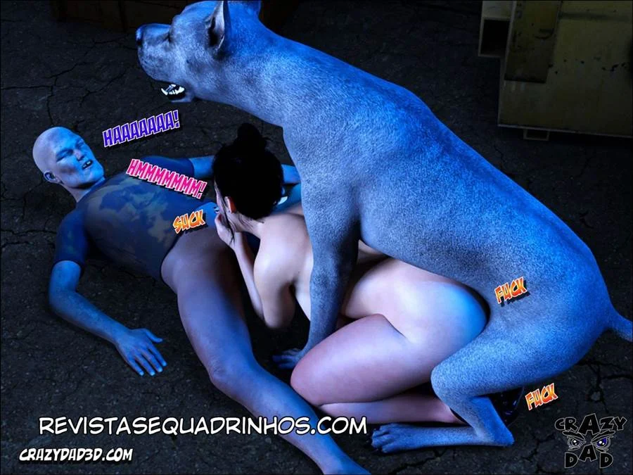 Ajuda da Mamãe 31 - Quadrinhos Eróticos 3D de Transas Proibidas