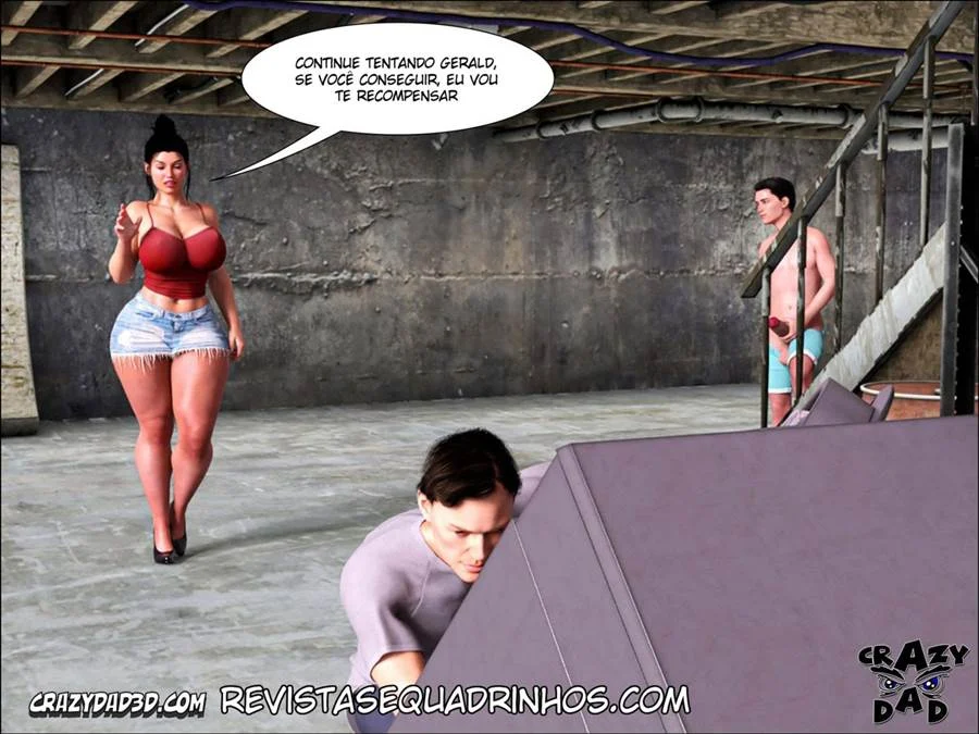 Quadrinhos Eróticos 3D: Ajuda Proibida da Mamãe - Capítulo 32 Quadrinhos Eróticos 3D: Ajuda Proibida da Mamãe - Capítulo 32