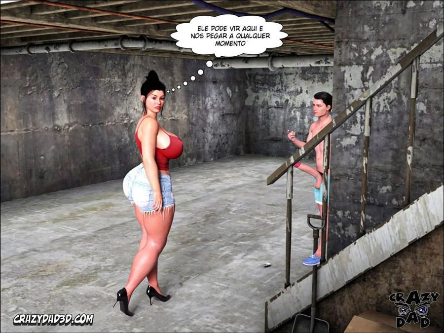 Quadrinhos Eróticos 3D: Ajuda Proibida da Mamãe - Capítulo 32 Quadrinhos Eróticos 3D: Ajuda Proibida da Mamãe - Capítulo 32