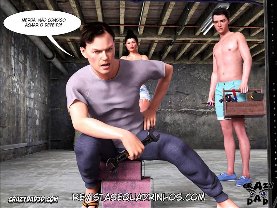 Quadrinhos Eróticos 3D: Ajuda Proibida da Mamãe - Capítulo 32 Quadrinhos Eróticos 3D: Ajuda Proibida da Mamãe - Capítulo 32