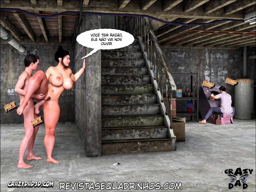 Quadrinhos Eróticos 3D: Ajuda Proibida da Mamãe - Capítulo 32 Quadrinhos Eróticos 3D: Ajuda Proibida da Mamãe - Capítulo 32