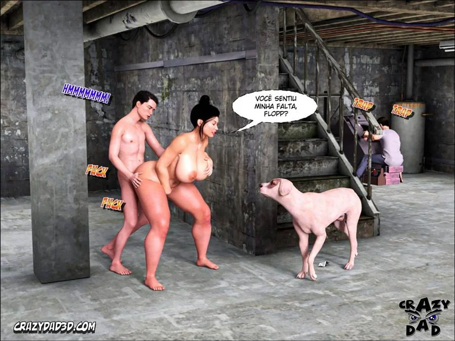 Quadrinhos Eróticos 3D: Ajuda Proibida da Mamãe - Capítulo 32 Quadrinhos Eróticos 3D: Ajuda Proibida da Mamãe - Capítulo 32