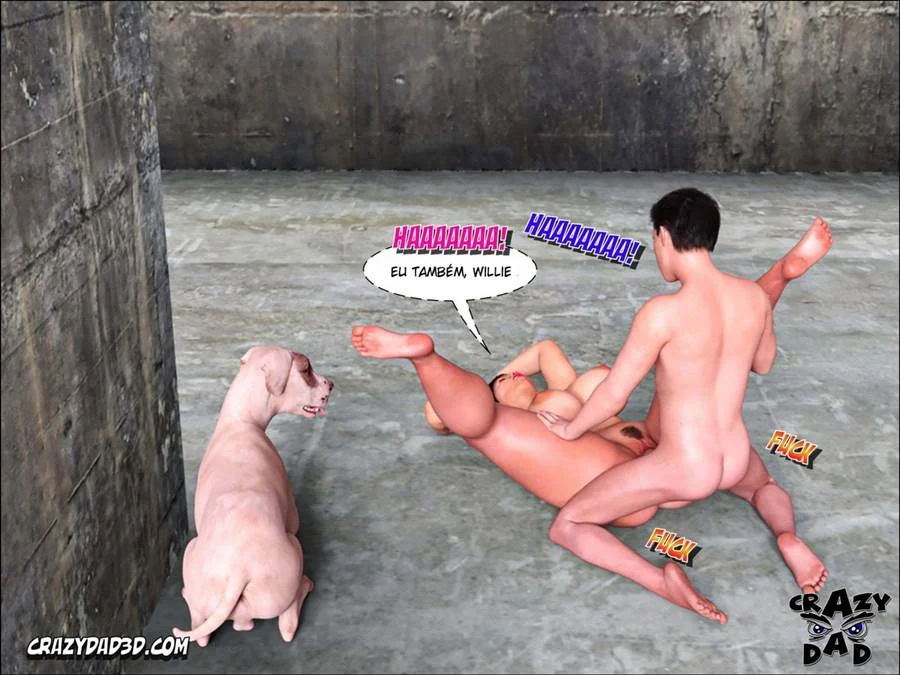 Quadrinhos Eróticos 3D: Ajuda Proibida da Mamãe - Capítulo 32 Quadrinhos Eróticos 3D: Ajuda Proibida da Mamãe - Capítulo 32