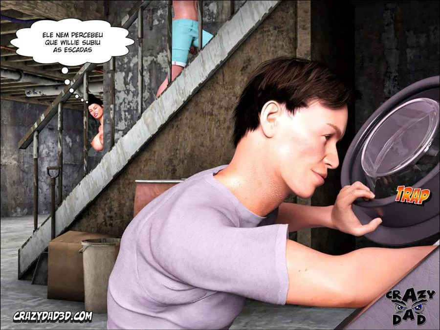 Quadrinhos Eróticos 3D: Ajuda Proibida da Mamãe - Capítulo 32