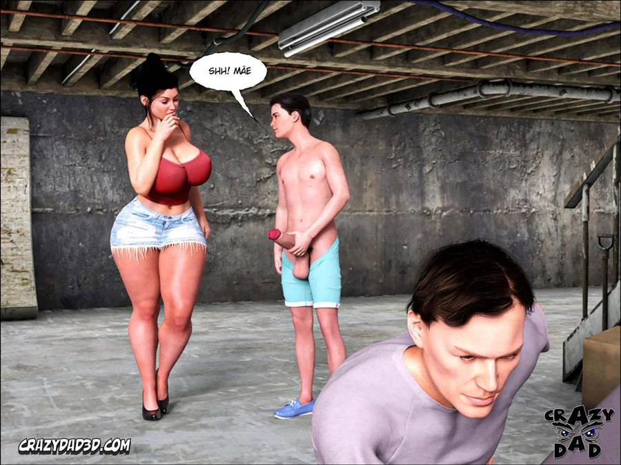 Quadrinhos Eróticos 3D: Ajuda Proibida da Mamãe - Capítulo 32 Quadrinhos Eróticos 3D: Ajuda Proibida da Mamãe - Capítulo 32