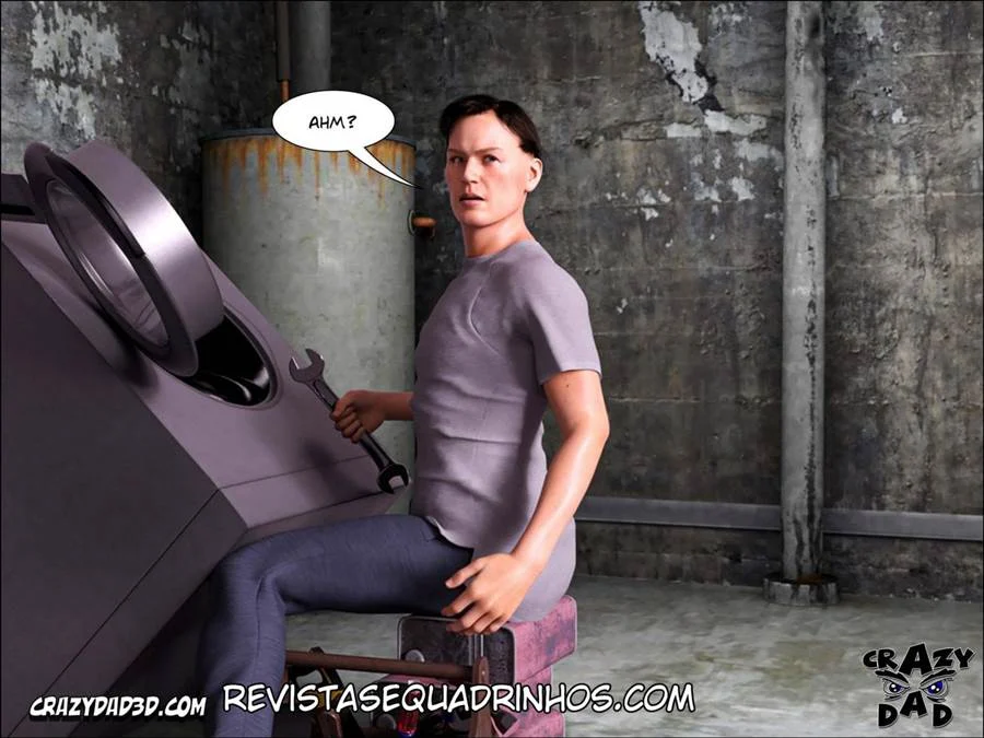 Quadrinhos Eróticos 3D: Ajuda Proibida da Mamãe - Capítulo 32