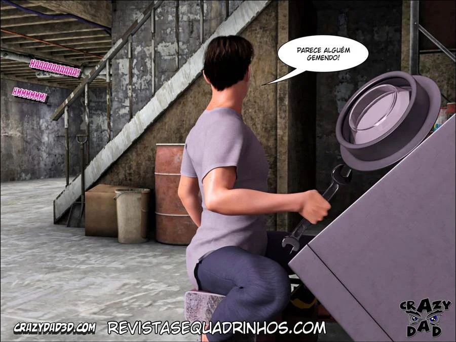 Quadrinhos Eróticos 3D: Ajuda Proibida da Mamãe - Capítulo 32 Quadrinhos Eróticos 3D: Ajuda Proibida da Mamãe - Capítulo 32