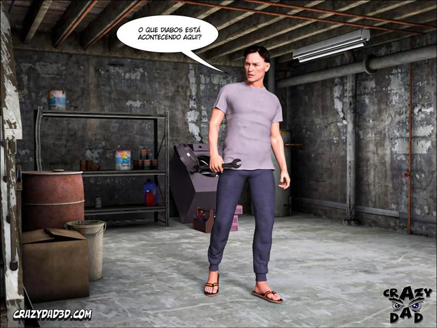 Quadrinhos Eróticos 3D: Ajuda Proibida da Mamãe - Capítulo 32 Quadrinhos Eróticos 3D: Ajuda Proibida da Mamãe - Capítulo 32