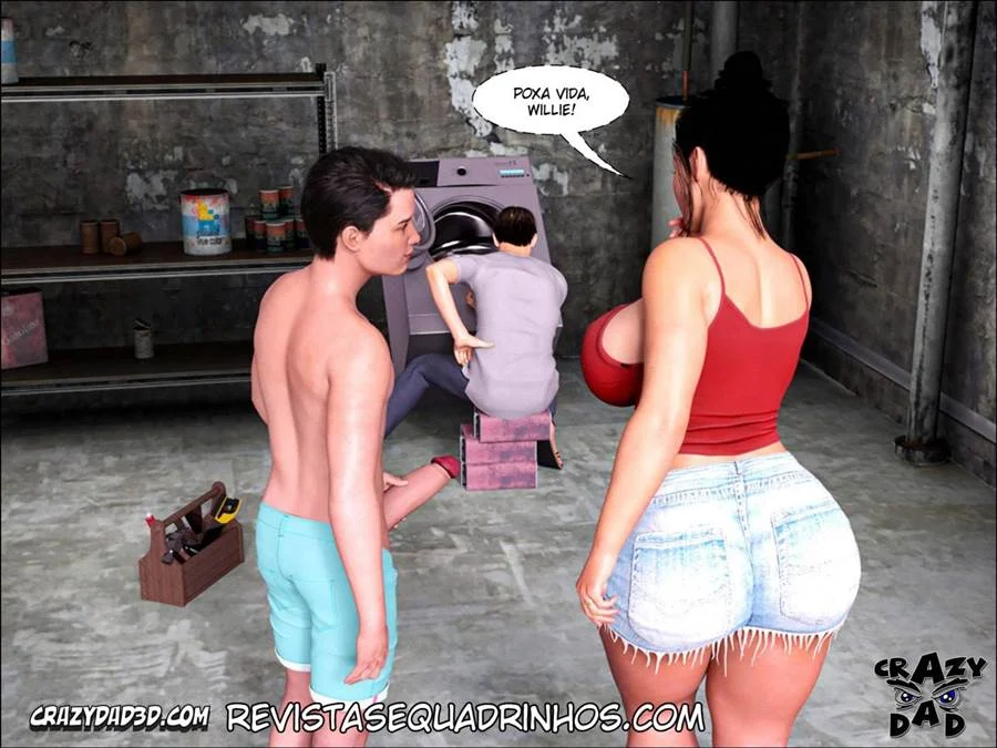 Quadrinhos Eróticos 3D: Ajuda Proibida da Mamãe - Capítulo 32 Quadrinhos Eróticos 3D: Ajuda Proibida da Mamãe - Capítulo 32