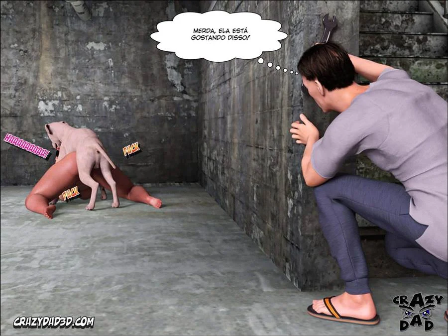 30 Minutos de Sexo Explícito com a Famosa Deusa dos Quadrinhos