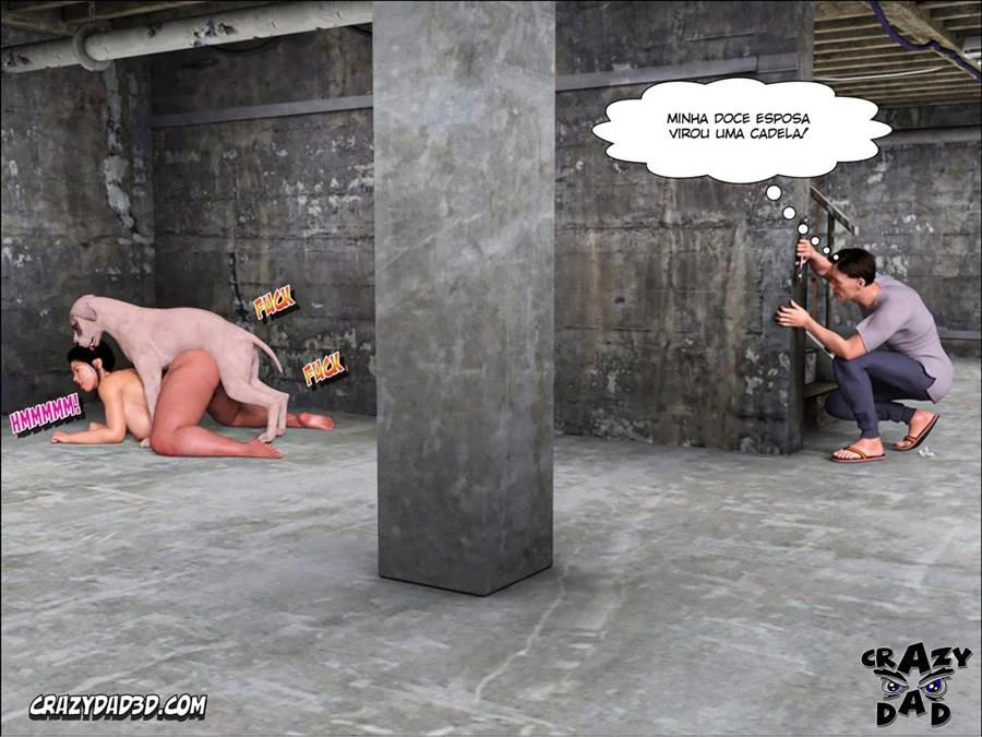 30 Minutos de Sexo Explícito com a Famosa Deusa dos Quadrinhos