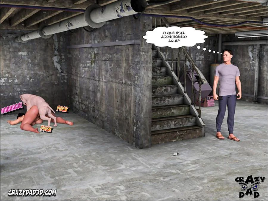 30 Minutos de Sexo Explícito com a Famosa Deusa dos Quadrinhos