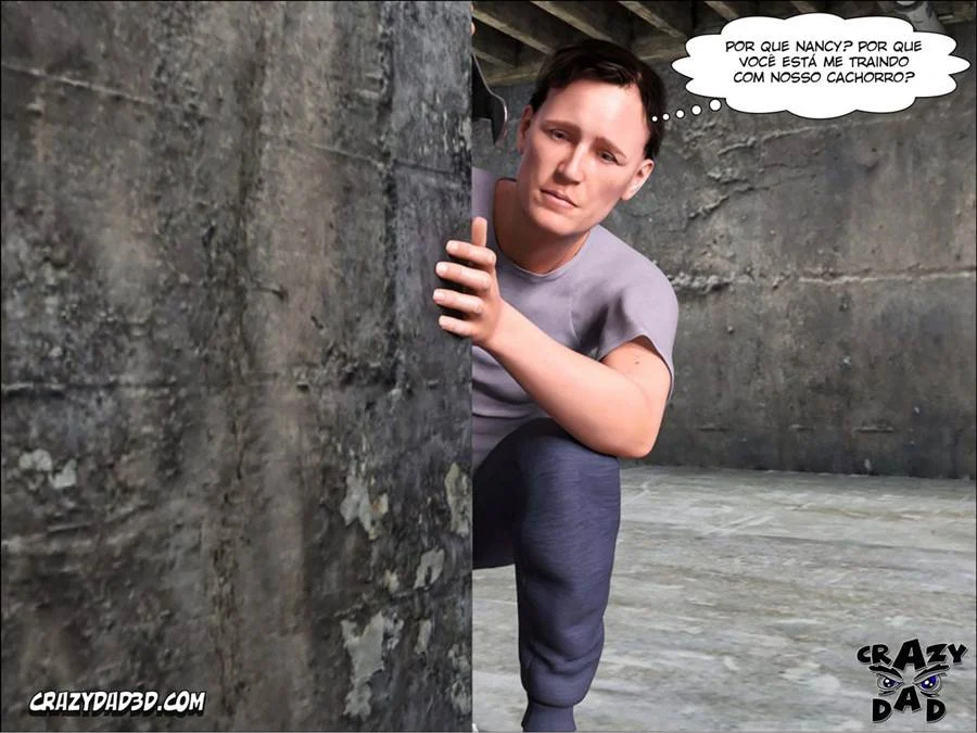 30 Minutos de Sexo Explícito com a Famosa Deusa dos Quadrinhos