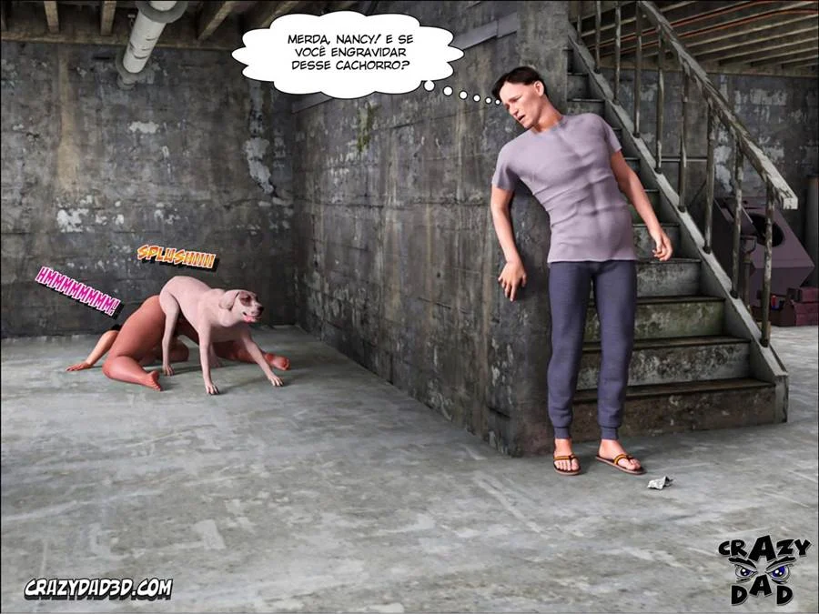 30 Minutos de Sexo Explícito com a Famosa Deusa dos Quadrinhos