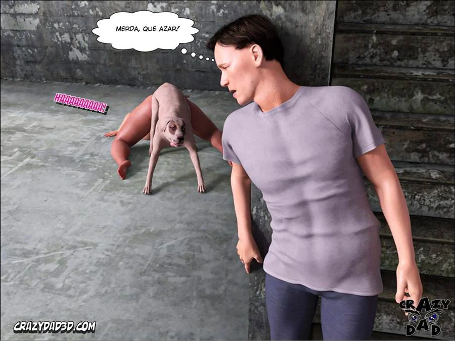 30 Minutos de Sexo Explícito com a Famosa Deusa dos Quadrinhos