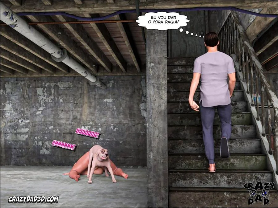 30 Minutos de Sexo Explícito com a Famosa Deusa dos Quadrinhos