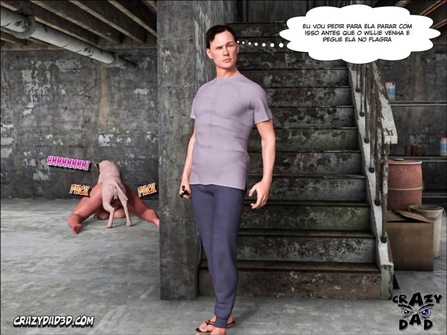 30 Minutos de Sexo Explícito com a Famosa Deusa dos Quadrinhos