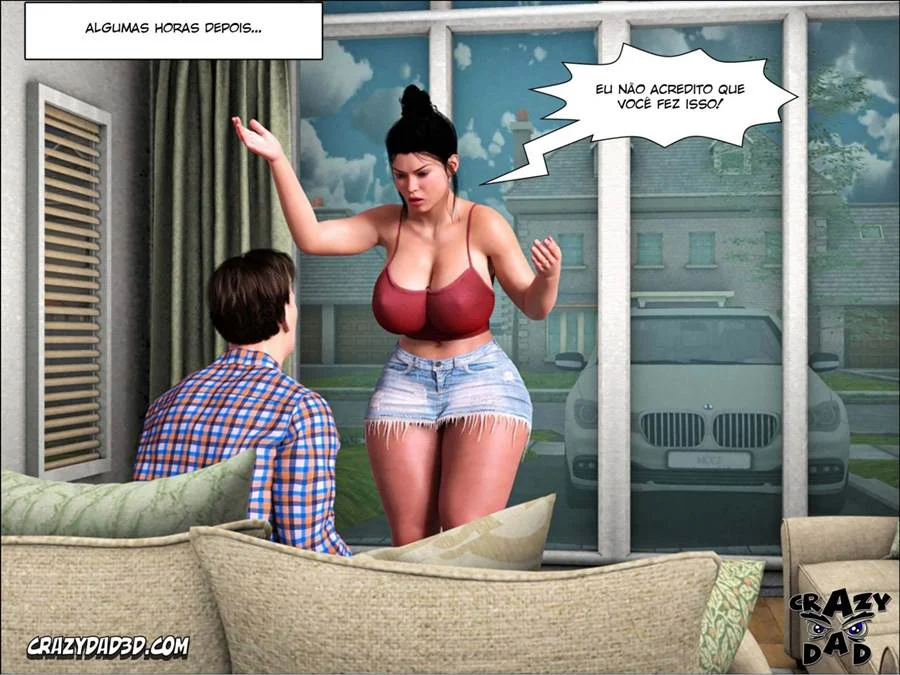 30 Minutos de Sexo Explícito com a Famosa Deusa dos Quadrinhos