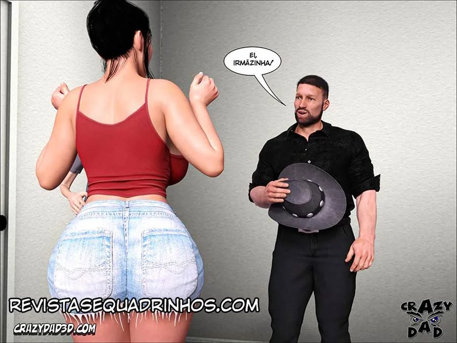 Mamãe Safada Te Ensina a Foder - Hentai em HQ 3D Explícito