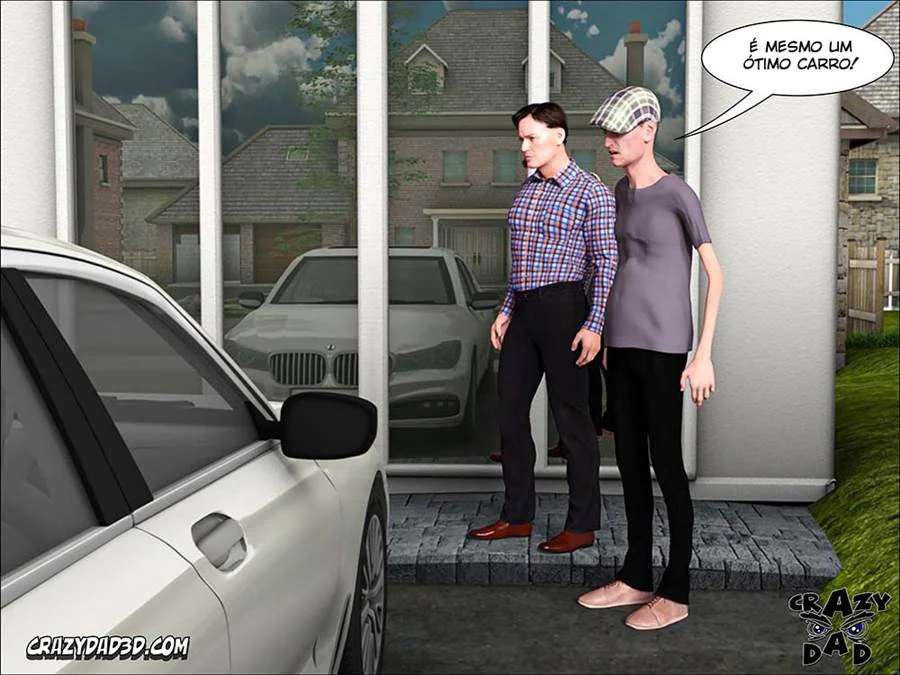 Mamãe Safada Te Ensina a Foder - Hentai em HQ 3D Explícito