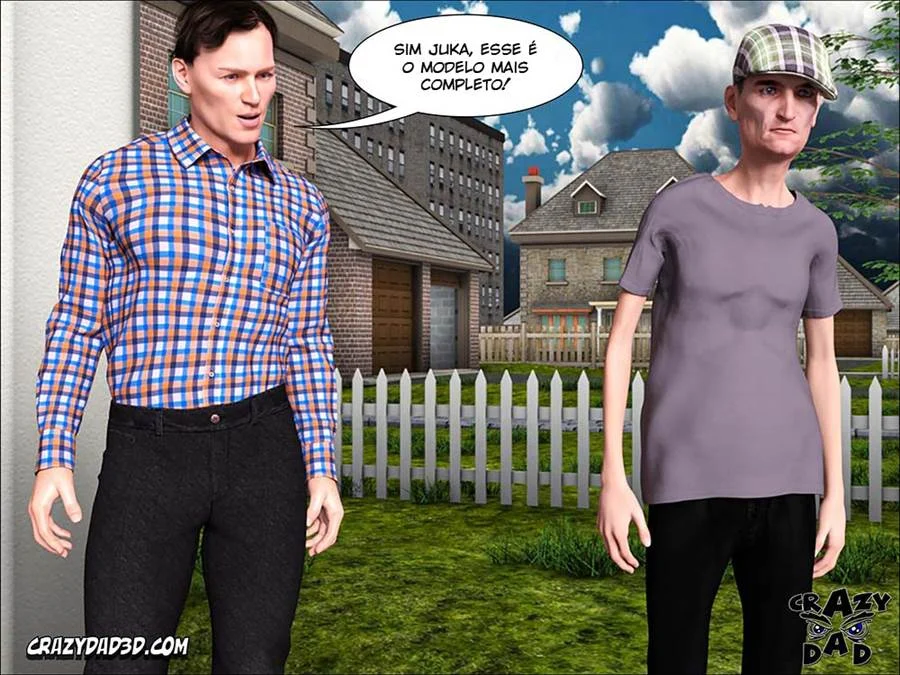 Mamãe Safada Te Ensina a Foder - Hentai em HQ 3D Explícito