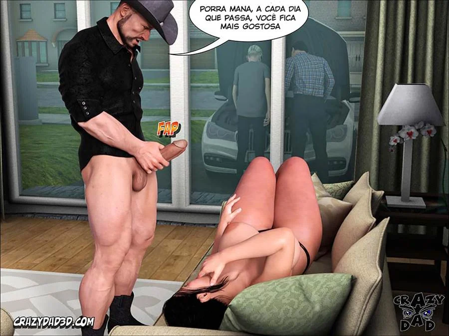 Mamãe Safada Te Ensina a Foder - Hentai em HQ 3D Explícito